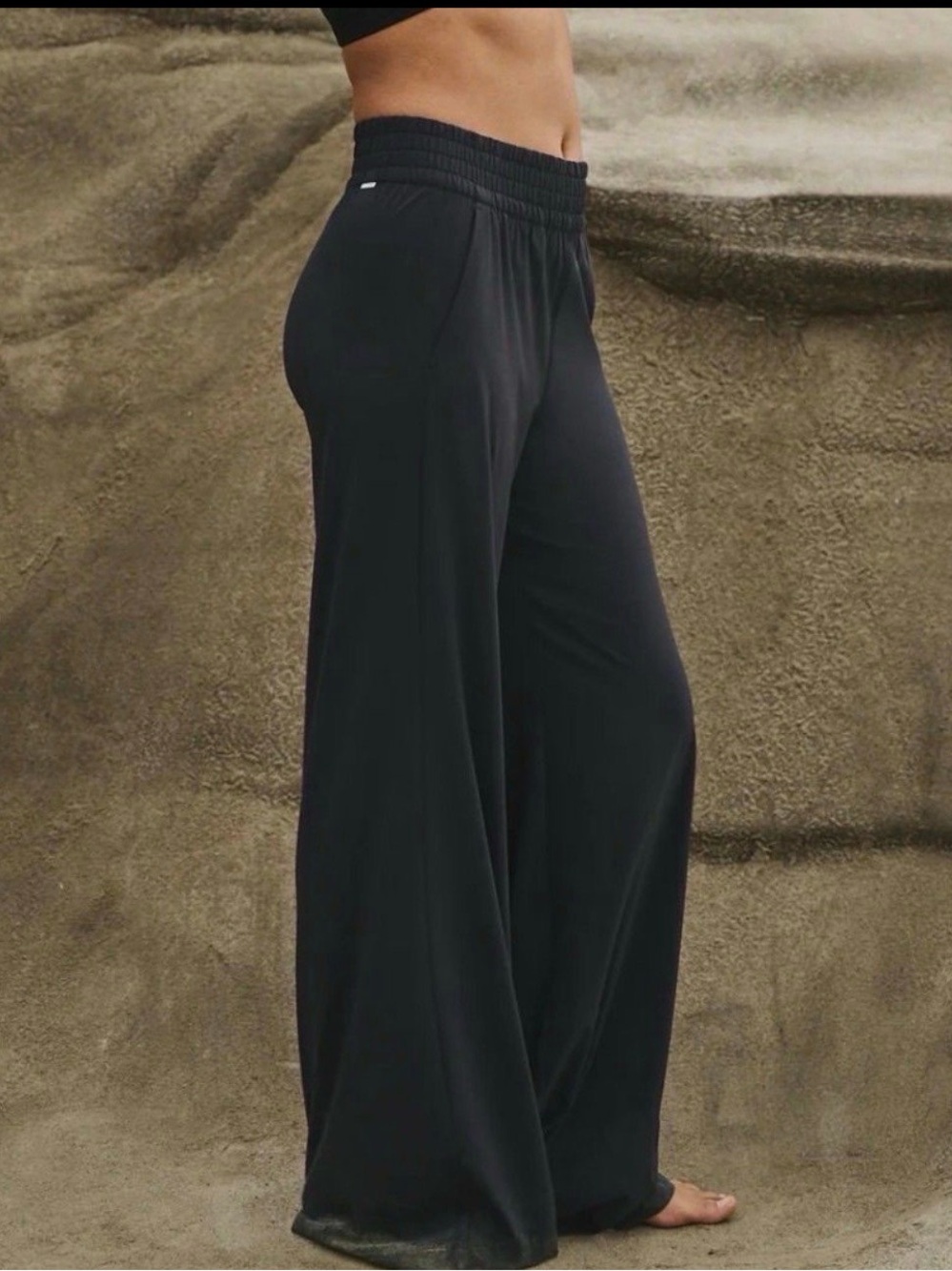 VUORI Villa XL Women's Wide-Leg Pants - Black